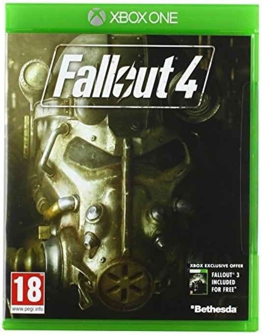 Гра Microsoft Xbox One Fallout 4 Англійська Версія Б/В