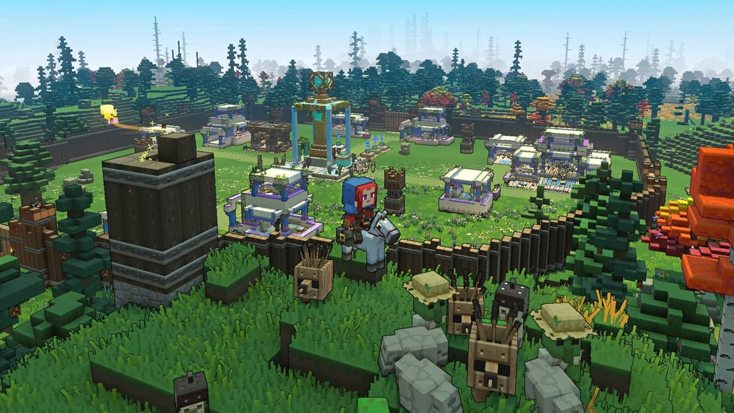 Гра Sony PlayStation 4 Minecraft Legends Deluxe Edition Російська Озвучка Б/В