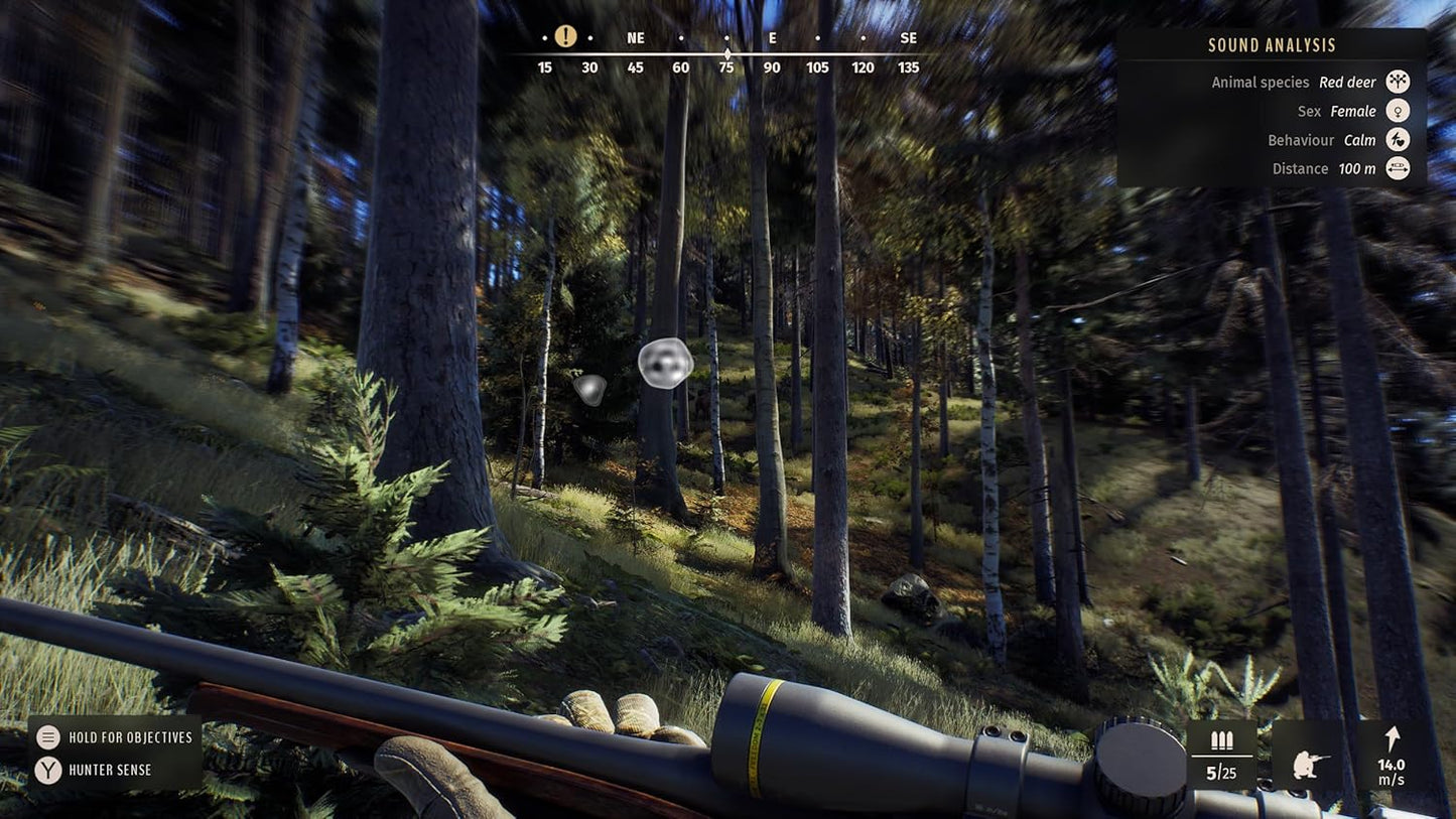Гра Sony PlayStation 5 Way of the Hunter: Hunting Season One Російські субтитри Б/В