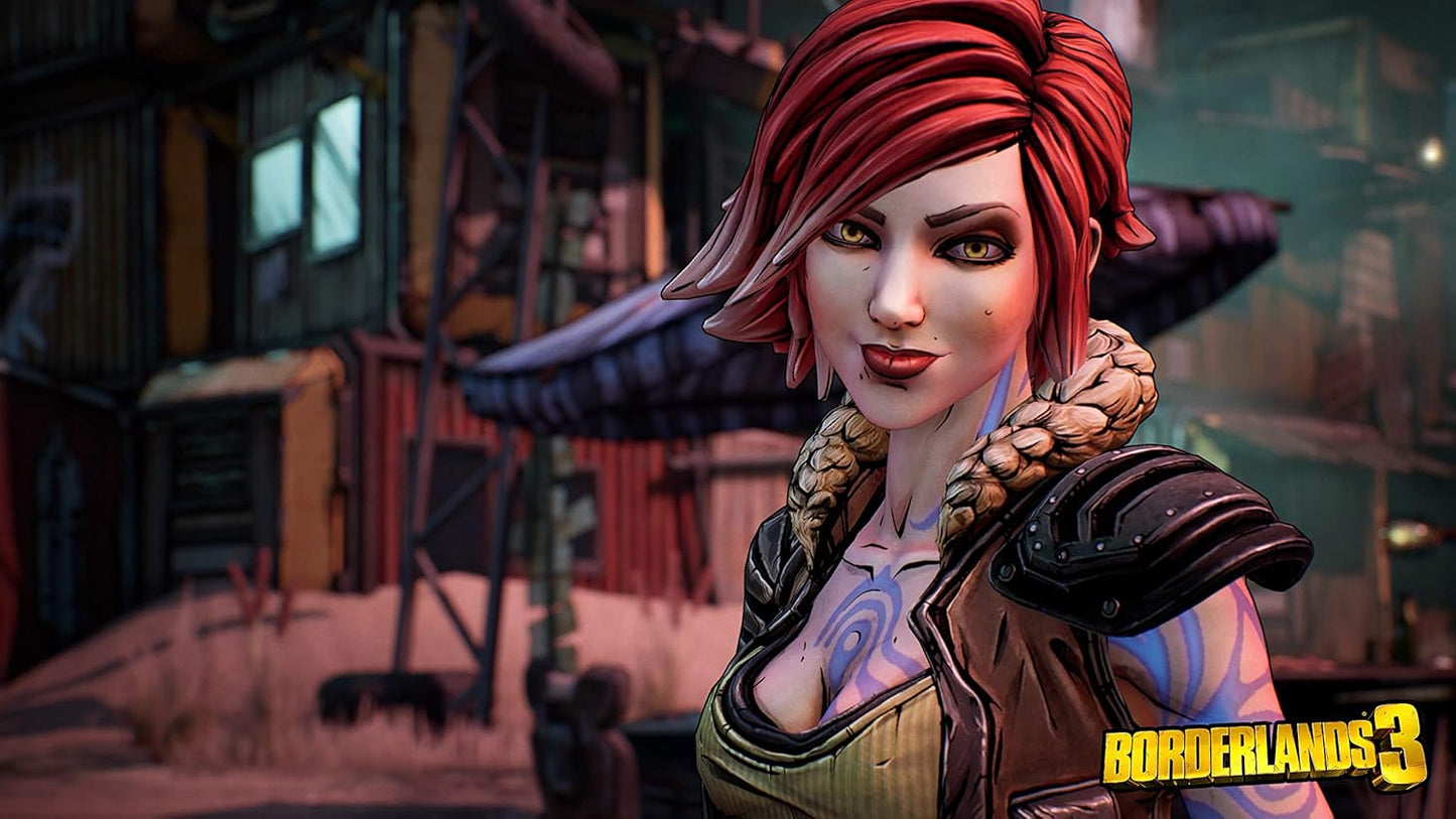 Гра Sony PlayStation 4 Borderlands 3 Російські Субтитри Б/В