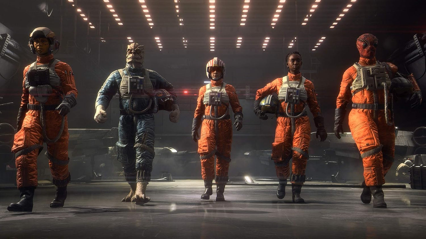 Гра Sony PlayStation 4 Star Wars: Squadrons Російські Субтитри (CUSA-15089) Б/В
