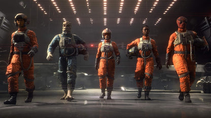Гра Sony PlayStation 4 Star Wars: Squadrons Російські Субтитри (CUSA-15089) Б/В