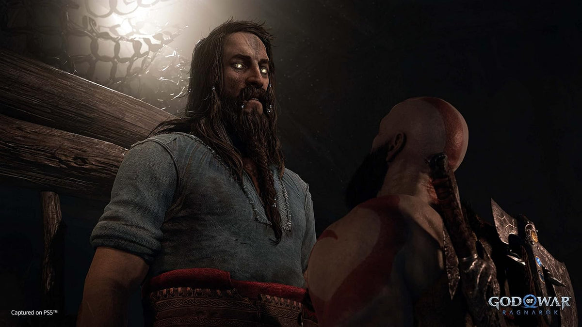 Гра Sony PlayStation 4 God of War Ragnarok Російська Озвучка Б/В