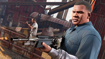 Гра Sony PlayStation 5 Grand Theft Auto V Російські Субтитри (PPSA-04263) Б/В