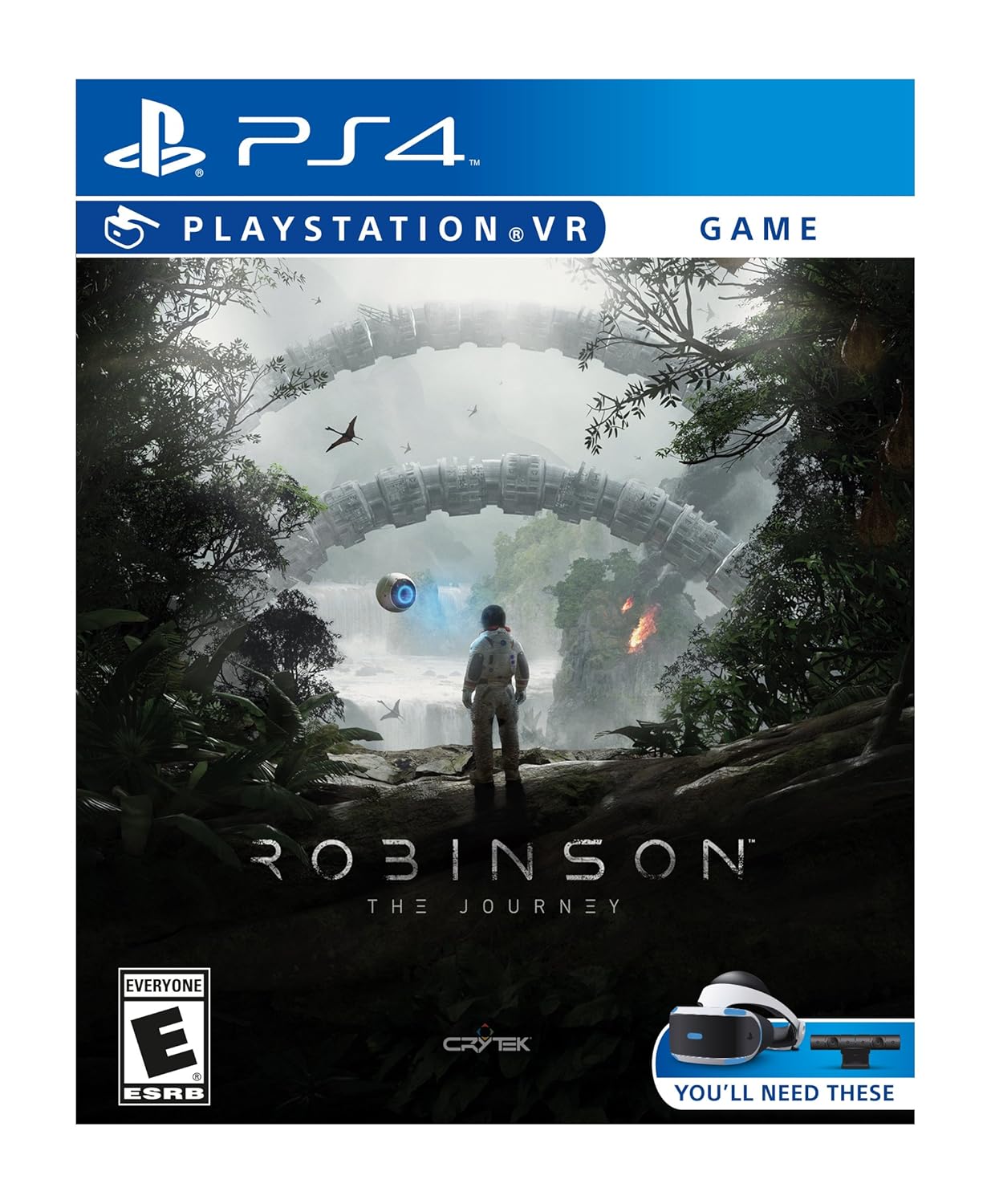 Гра Sony PlayStation 4 Robinson: The Journey Англійська Версія (CUSA-05800) Б/В
