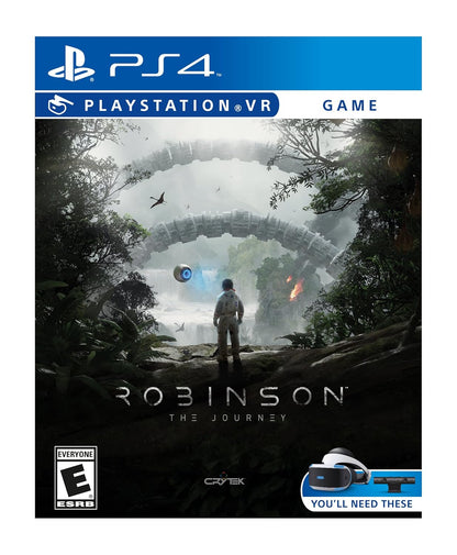 Гра Sony PlayStation 4 Robinson: The Journey Англійська Версія (CUSA-05800) Б/В