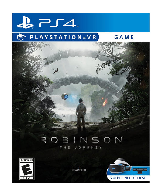 Гра Sony PlayStation 4 Robinson: The Journey Англійська Версія (CUSA-05800) Б/В