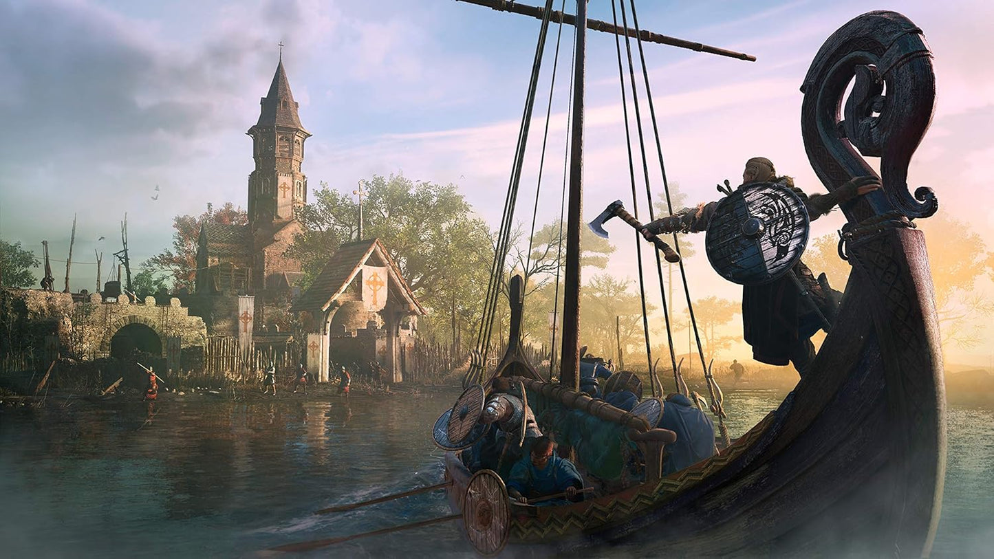 Гра Sony PlayStation 5 Assassin's Creed Valhalla Російська Озвучка Б/В