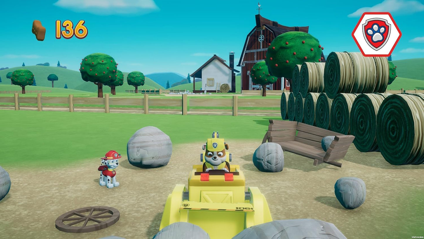 Гра Sony PlayStation 4 PAW Patrol: On a Roll Англійська Версія (CUSA-11095) Б/В