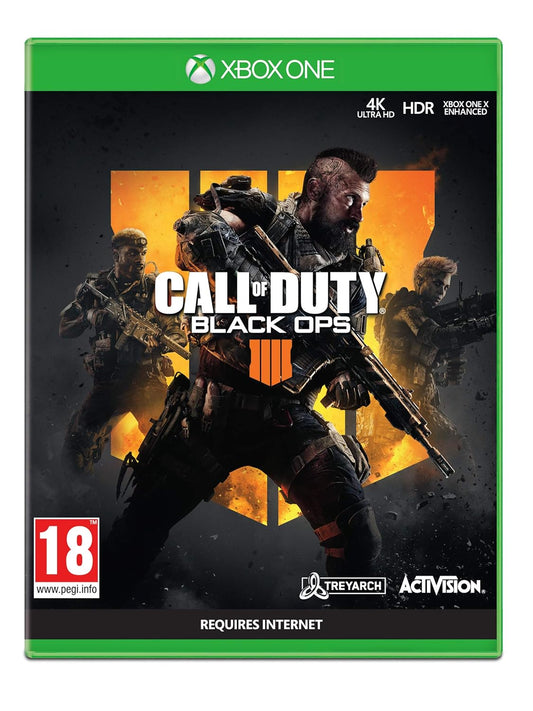 Гра Microsoft Xbox One Call of Duty Black Ops 4 Англійська Версія Б/В