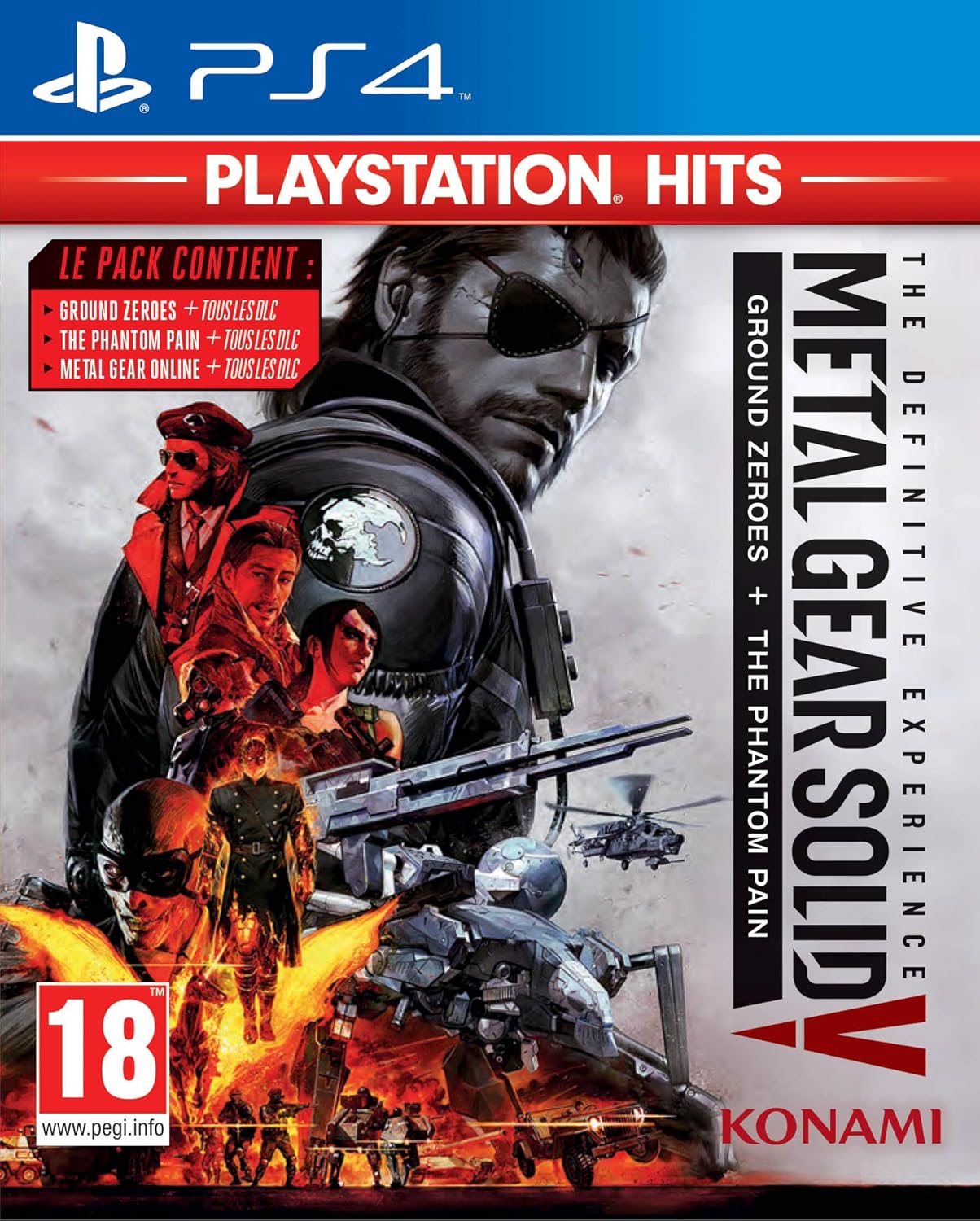 Гра Sony PlayStation 4 Metal Gear Solid V: The Definitive Experience Російські Субтитри Б/В