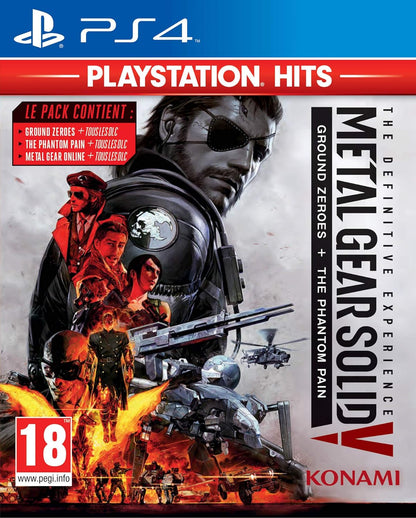 Гра Sony PlayStation 4 Metal Gear Solid V: The Definitive Experience Російські Субтитри Б/В