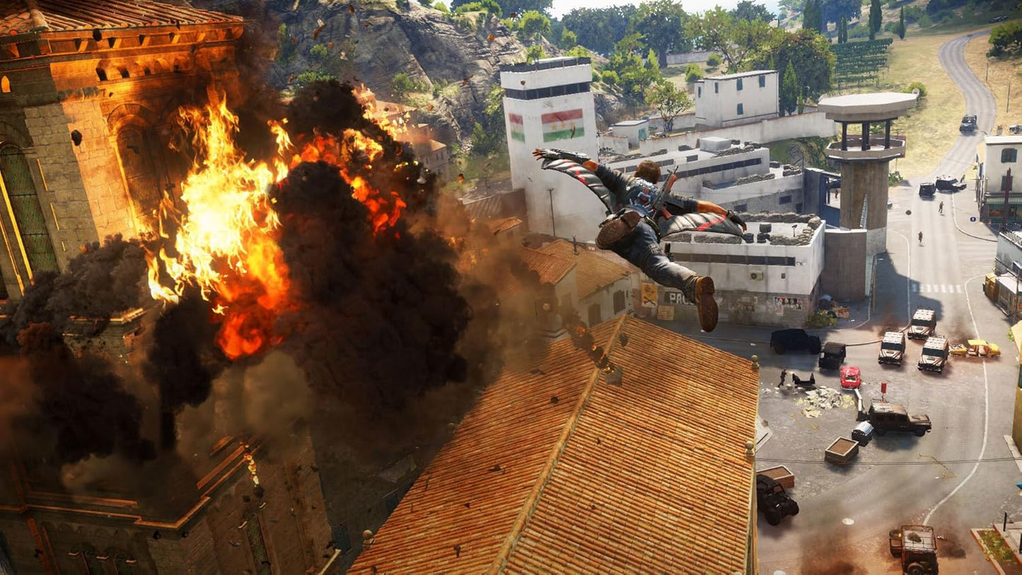 Гра Microsoft Xbox One Just Cause 3 Англійська Версія Б/В