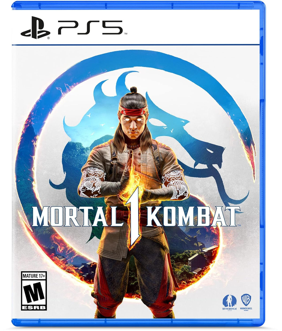 Гра Sony PlayStation 5 Mortal Kombat 1 Російські Субтитри Б/В