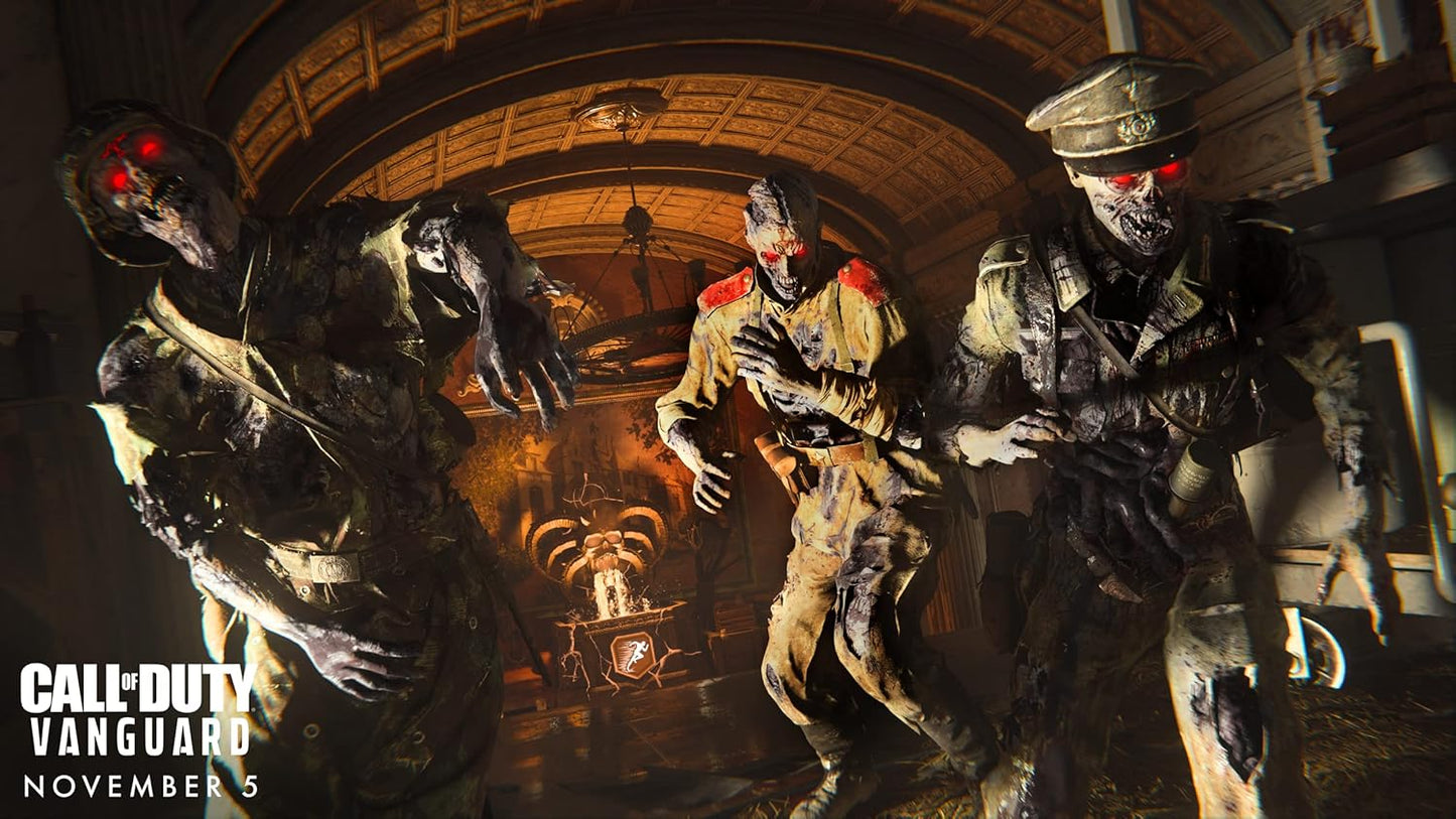 Гра Sony PlayStation 4 Call of Duty: Vanguard Російська Озвучка Б/В