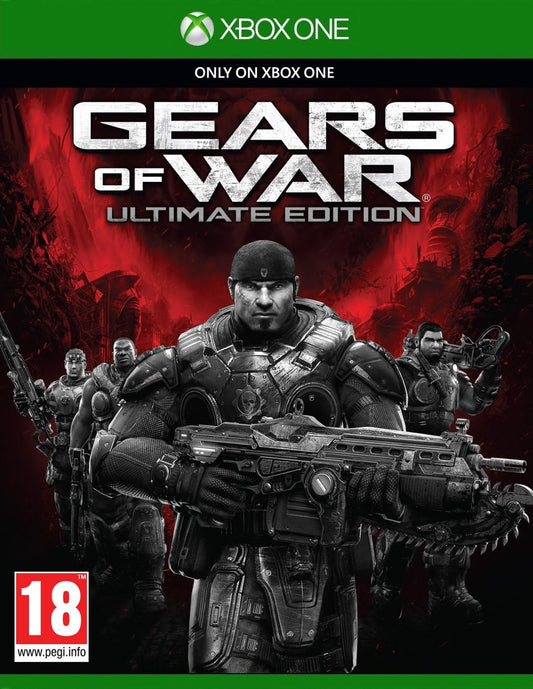 Гра Microsoft Xbox One Gears of War Ultimate Edition Російська Озвучка Б/В