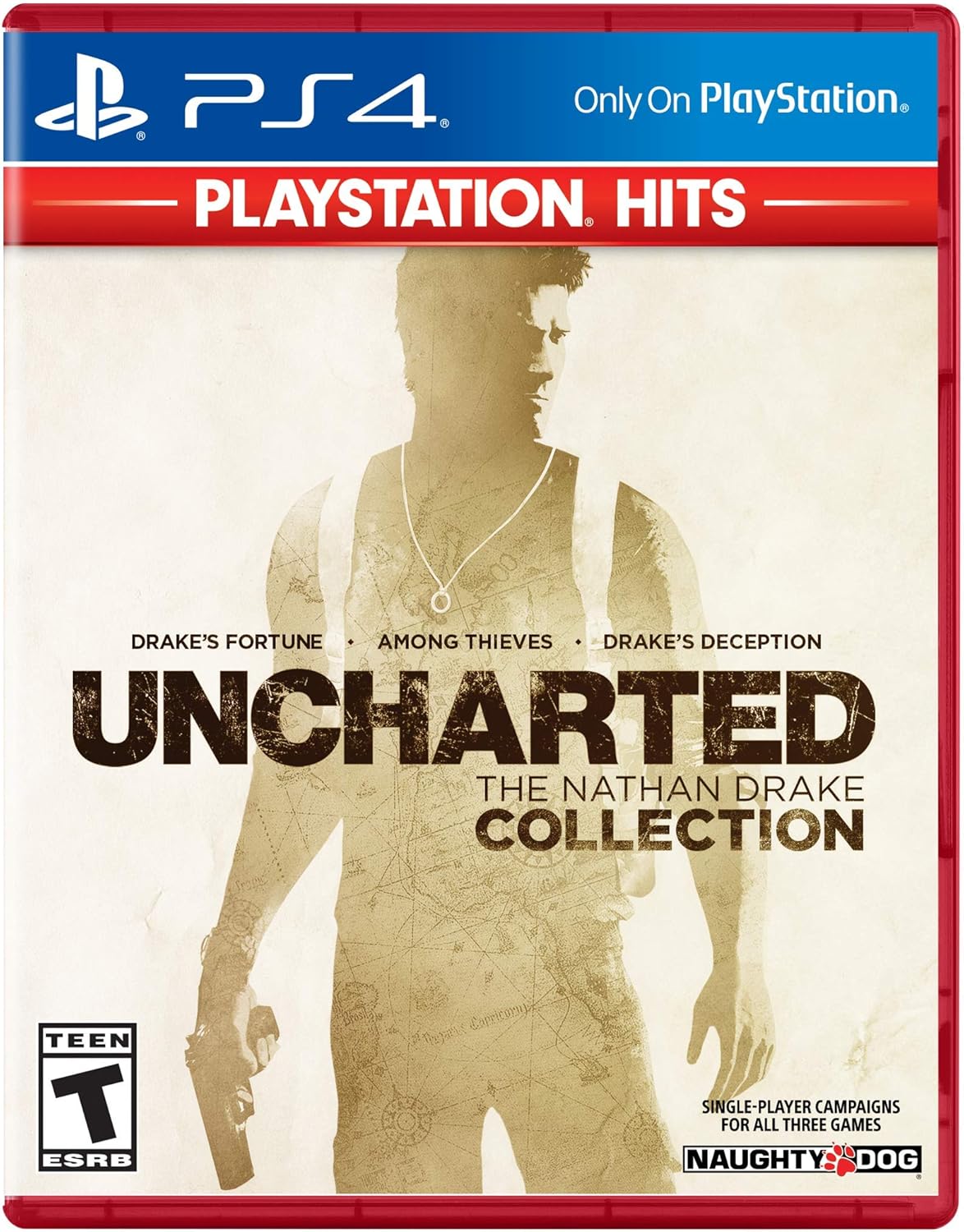 Гра Sony PlayStation 4 Uncharted: The Nathan Drake Collection Російська Озвучка (CUSA-02344) б/в
