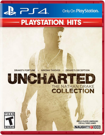 Гра Sony PlayStation 4 Uncharted: The Nathan Drake Collection Російська Озвучка (CUSA-02344) б/в