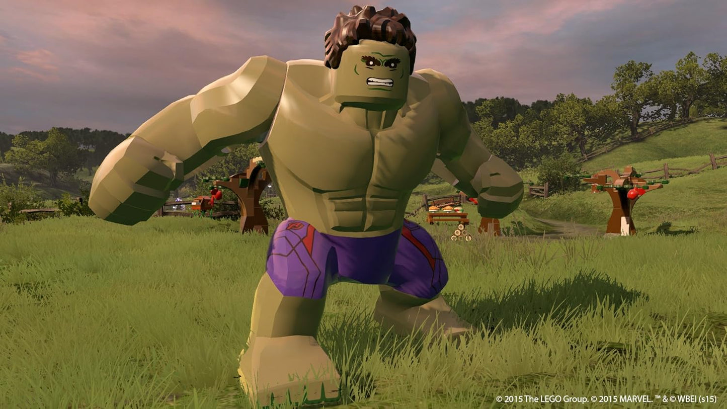 Гра Sony PlayStation 4 LEGO Marvel Avengers Російські Субтитри Б/В