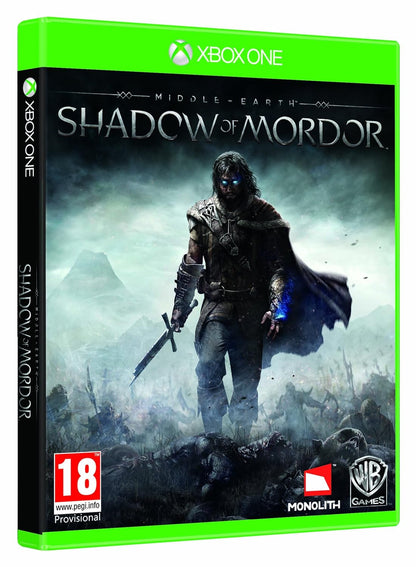Гра Microsoft Xbox One Middle-earth: Shadow of Mordor Російські Субтитри Б/В