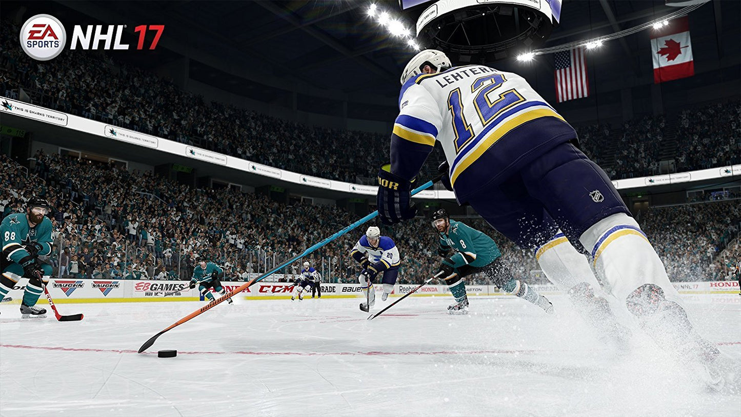 Гра Sony PlayStation 4 NHL 17 Російські Субтитри Б/В