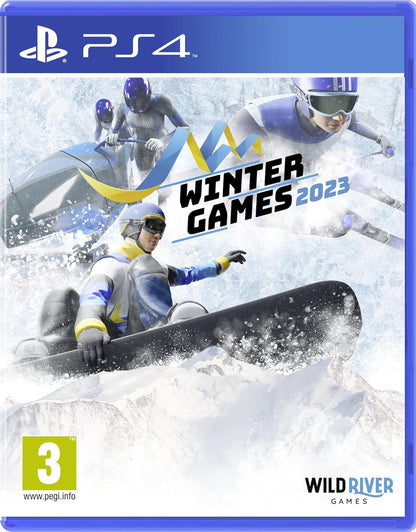Гра Sony PlayStation 4 Wintergames 2023 Англійська Версія (CUSA-33523) Б/В