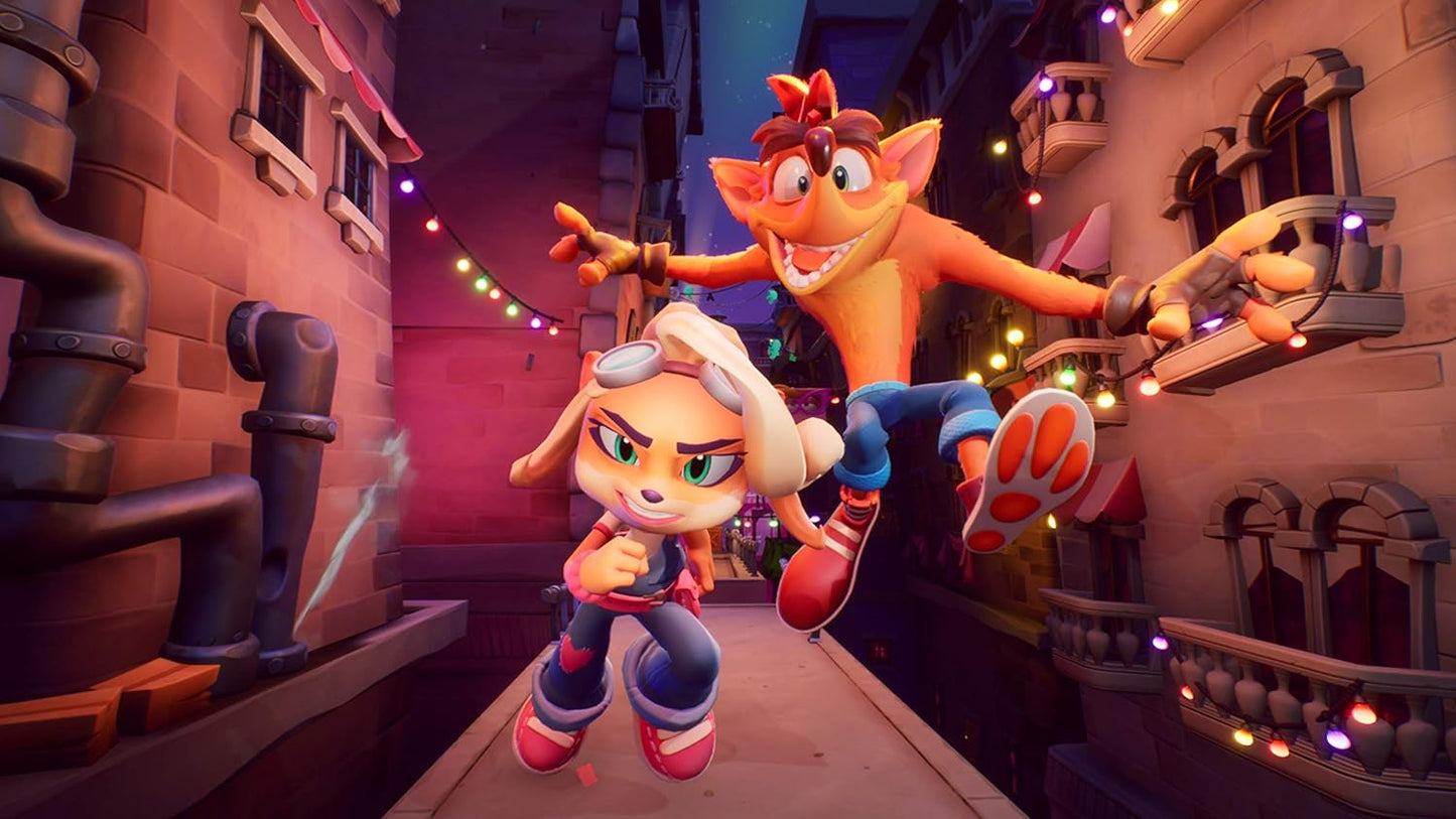 Гра Sony PlayStation 4 Crash Bandicoot 4: It's About Time Англійська Версія (CUSA-23470) Б/В