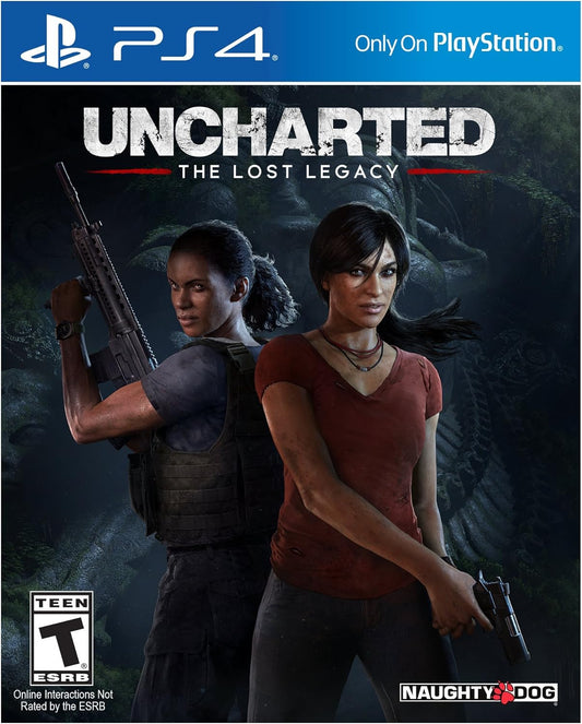 Гра Sony PlayStation 4 Uncharted: The Lost Legacy Російська Озвучка (CUSA-09564) Б/В