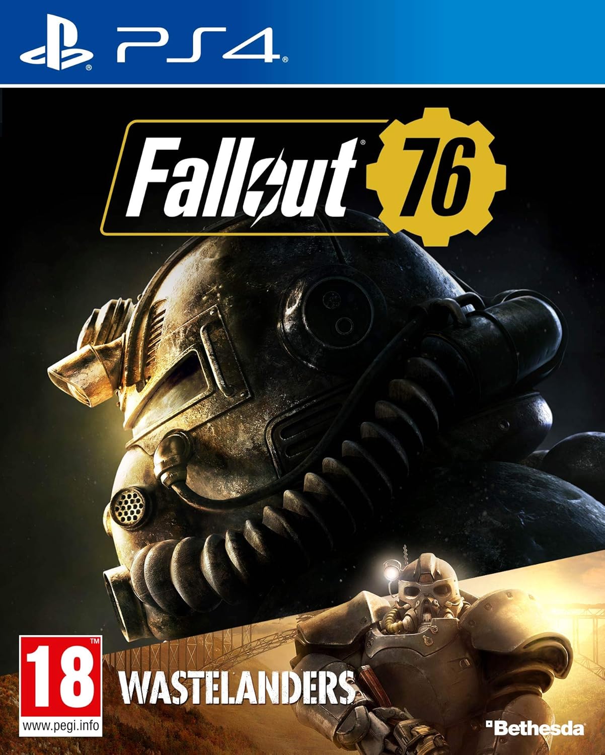 Гра Sony PlayStation 4 Fallout 76 Англійська Версія Б/В