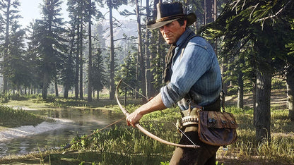 Гра Sony PlayStation 4 Red Dead Redemption 2 Російські Субтитри (CUSA-08519) Б/В