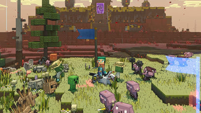 Гра Sony PlayStation 4 Minecraft Legends Deluxe Edition Російська Озвучка Б/В