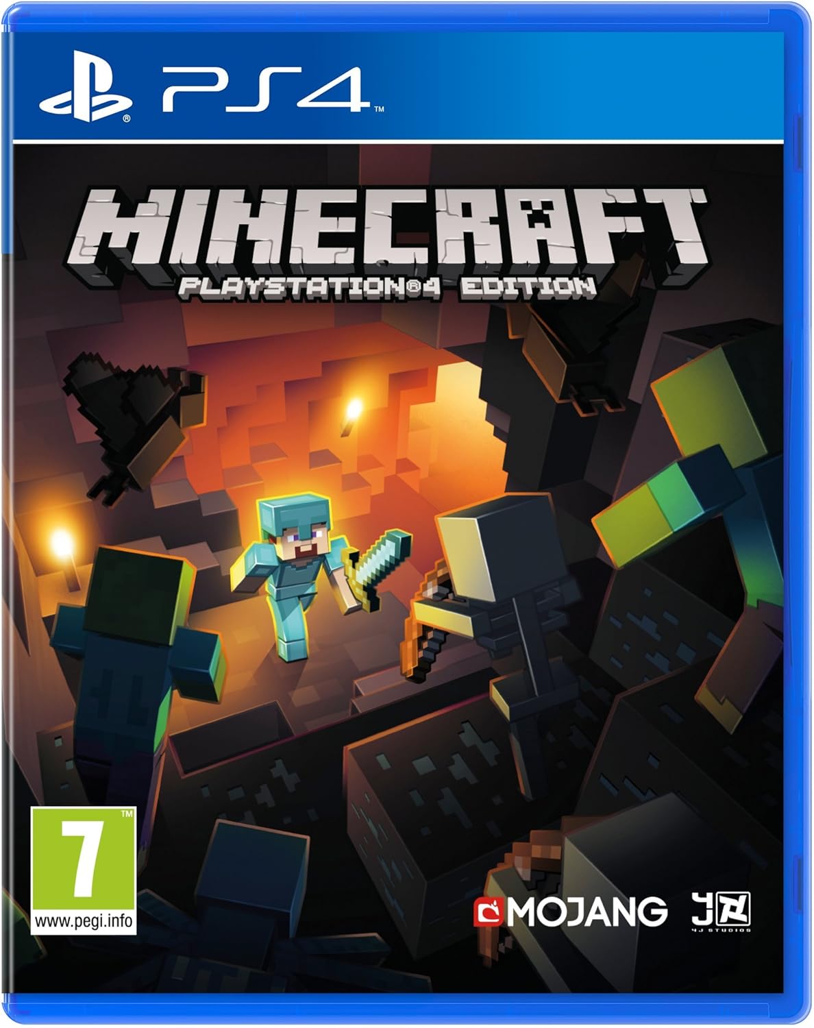 Гра Sony PlayStation 4 Minecraft Російська Озвучка (CUSA-00265) б/в