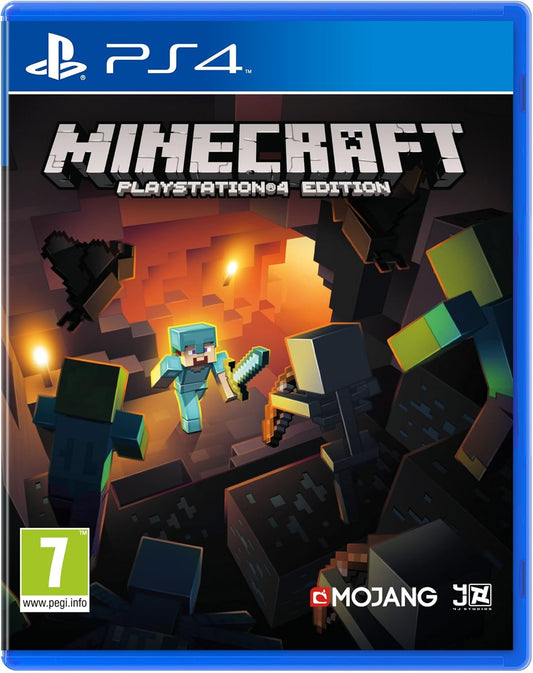 Гра Sony PlayStation 4 Minecraft Російська Озвучка (CUSA-00265) б/в