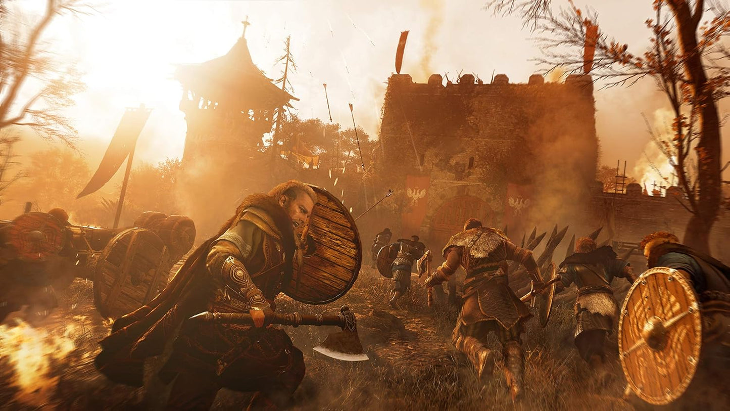 Гра Sony PlayStation 5 Assassin's Creed Valhalla Російська Озвучка Б/В