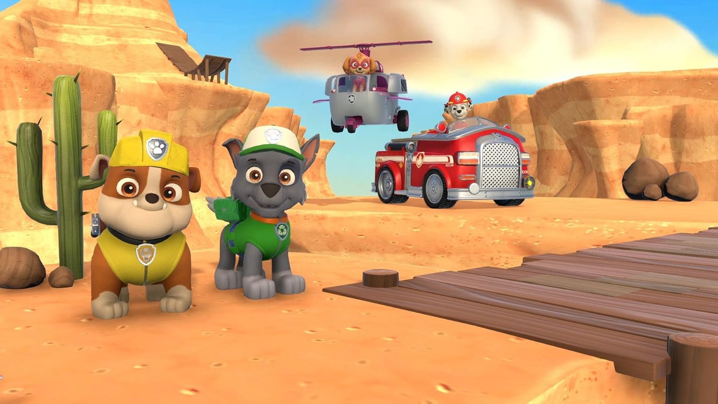 Гра Sony PlayStation 4 PAW Patrol: On a Roll Англійська Версія (CUSA-11095) Б/В