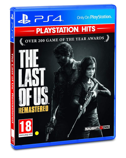 Гра Sony PlayStation 4 The Last of Us: Remastered Англійська Версія (CUSA-00556)
