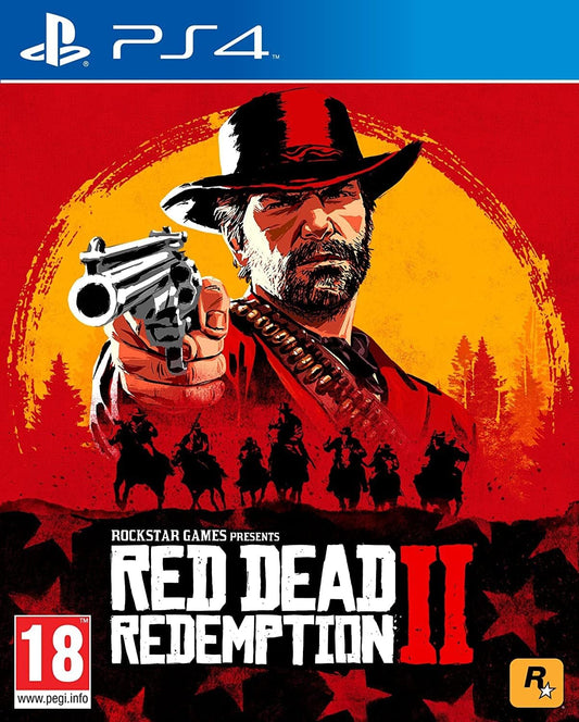Гра Sony PlayStation 4 Red Dead Redemption 2 Російські Субтитри (CUSA-08519) Б/В