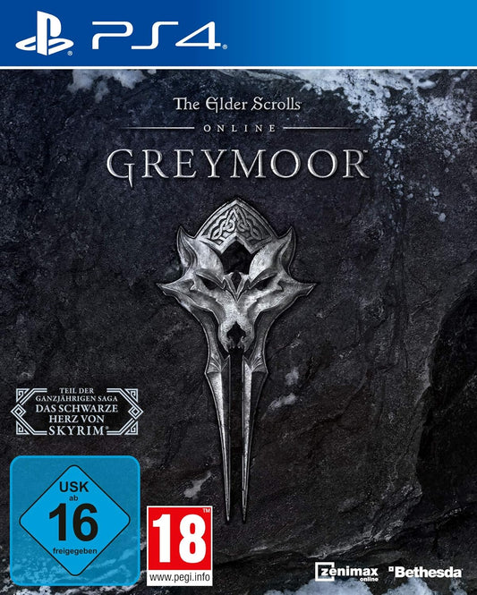 Гра Sony PlayStation 4 The Elder Scrolls Online: Greymoor Англійська Версія (CUSA-00086) Б/В