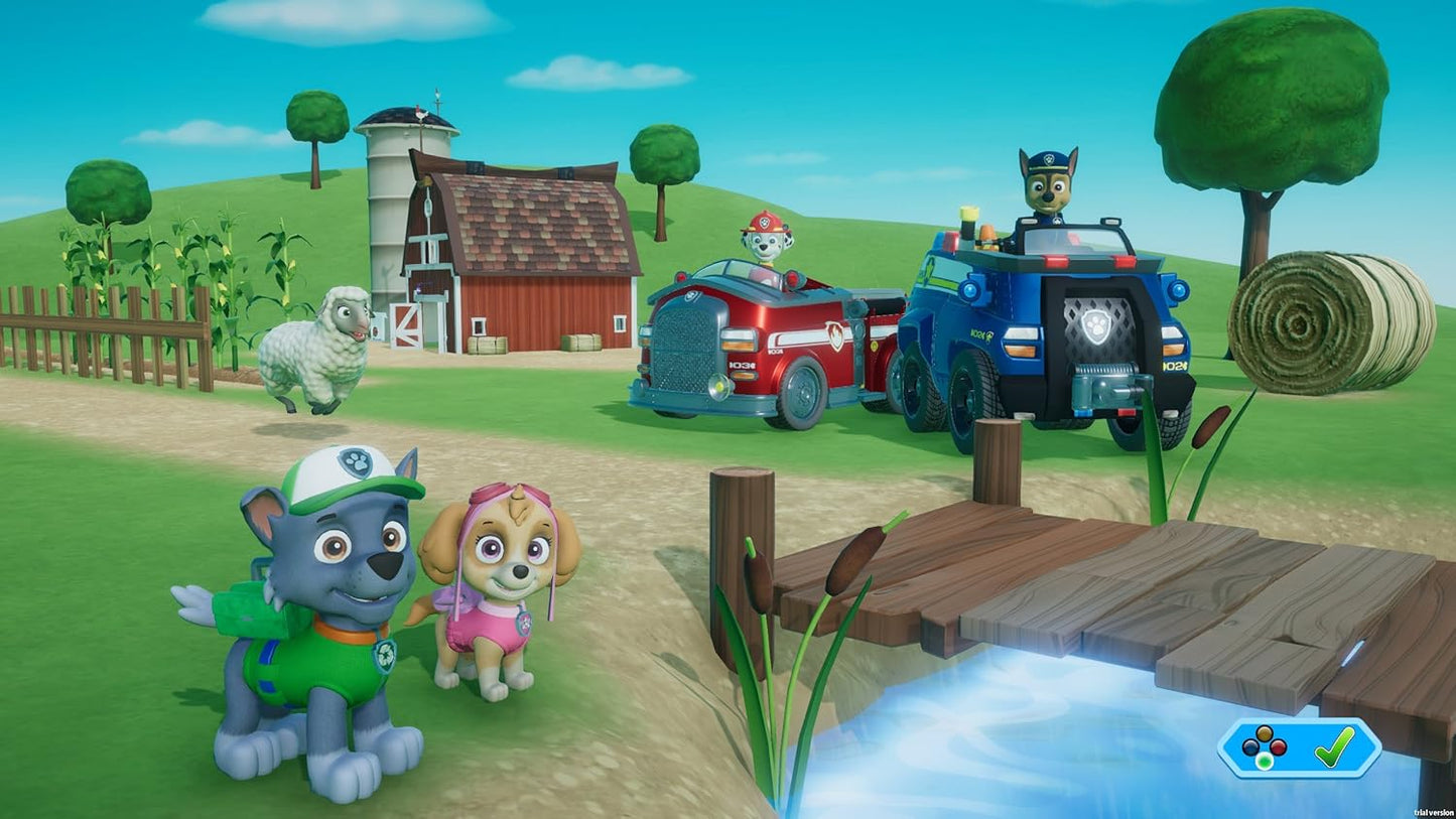 Гра Sony PlayStation 4 PAW Patrol: On a Roll Англійська Версія (CUSA-11095) Б/В