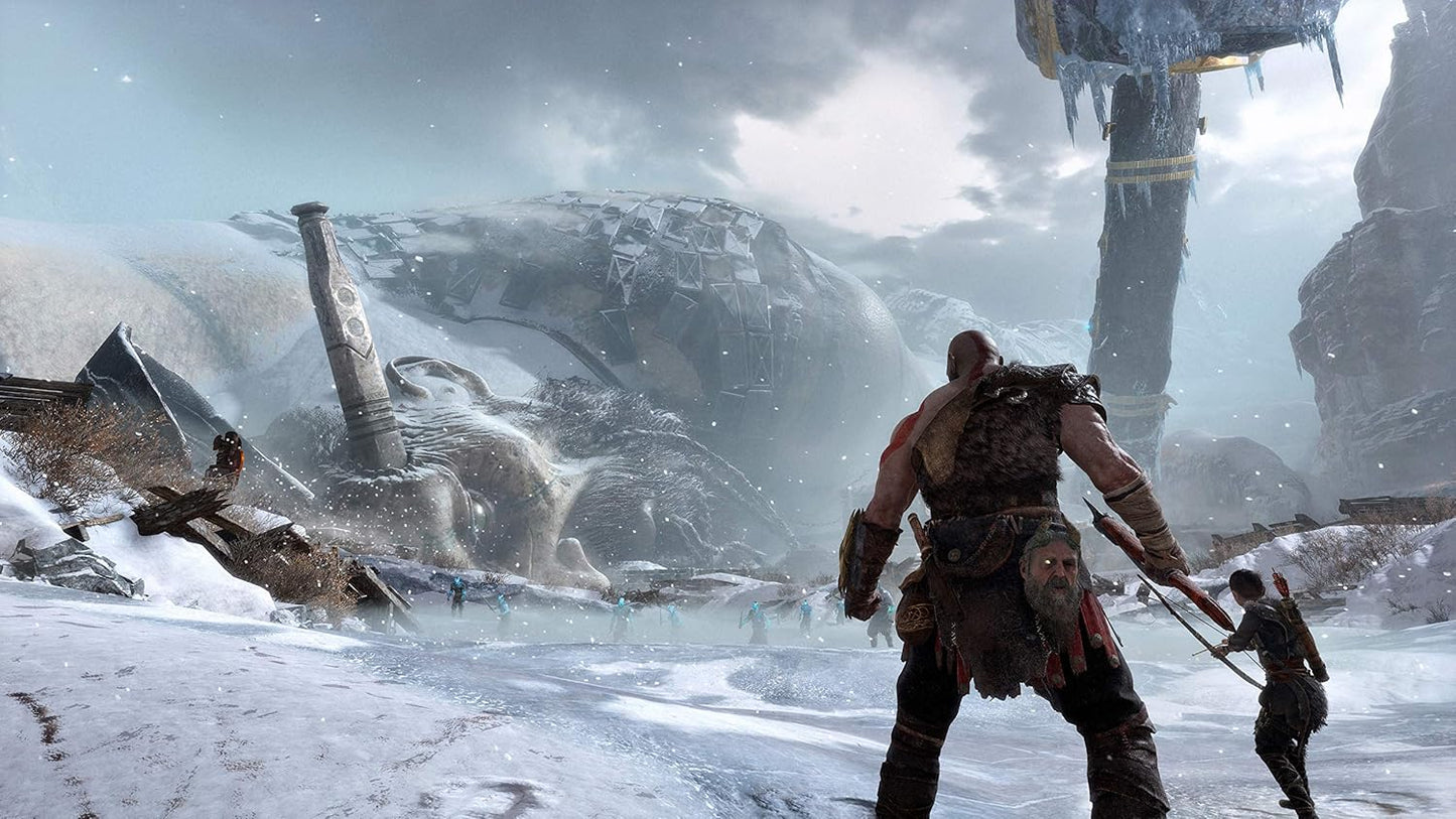 Гра Sony PlayStation 4 God of War Російська Озвучка (CUSA-07412) Б/В