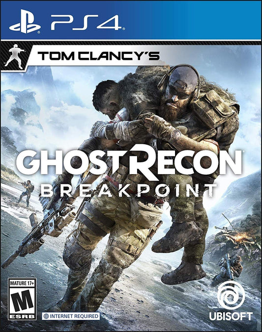 Гра Sony PlayStation 4 Tom Clancy’s Ghost Recon Breakpoint Англійська Версія (CUSA-14390) Б/В
