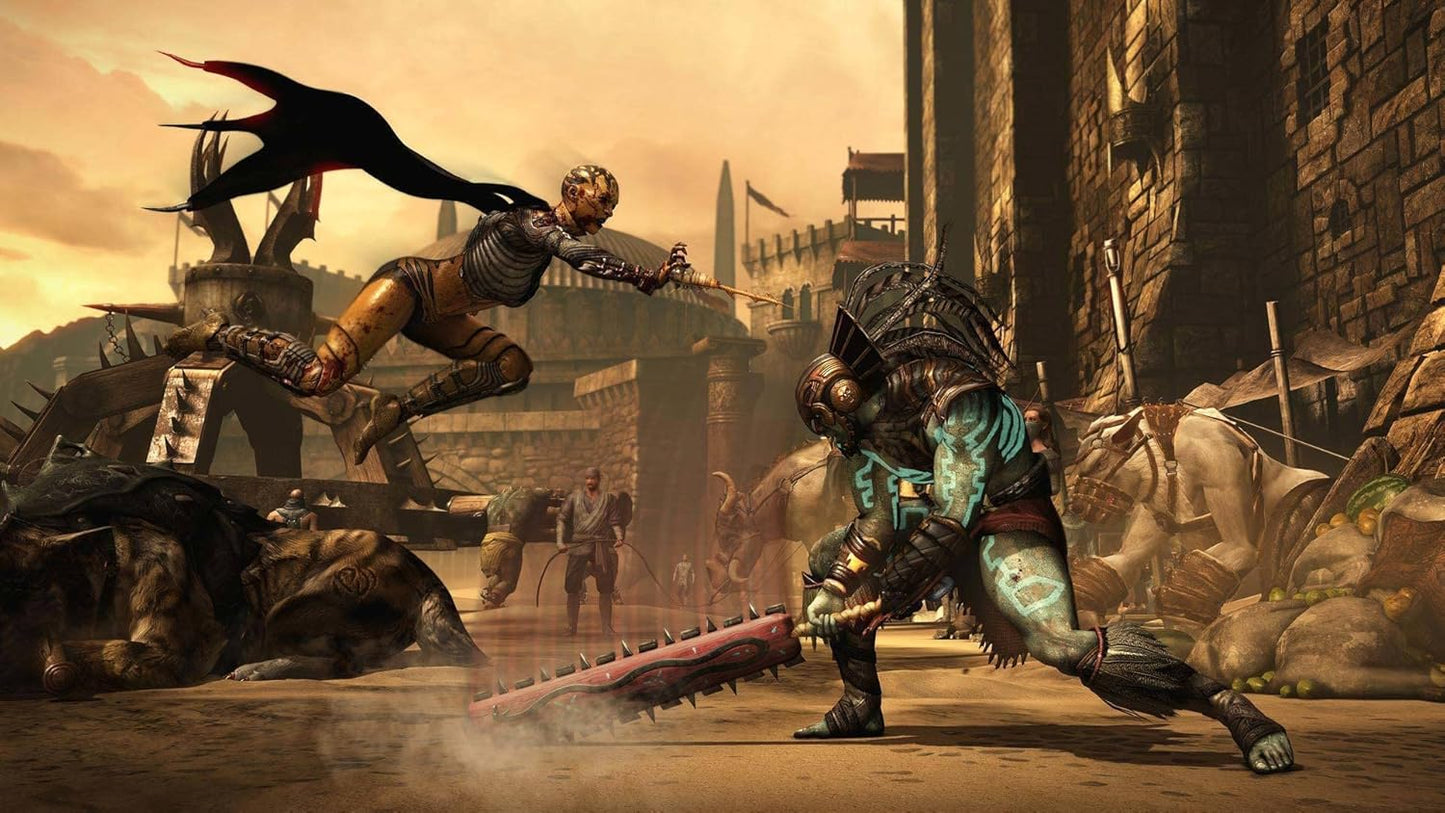 Гра Sony PlayStation 4 Mortal Kombat XL Російські Субтитри Б/В