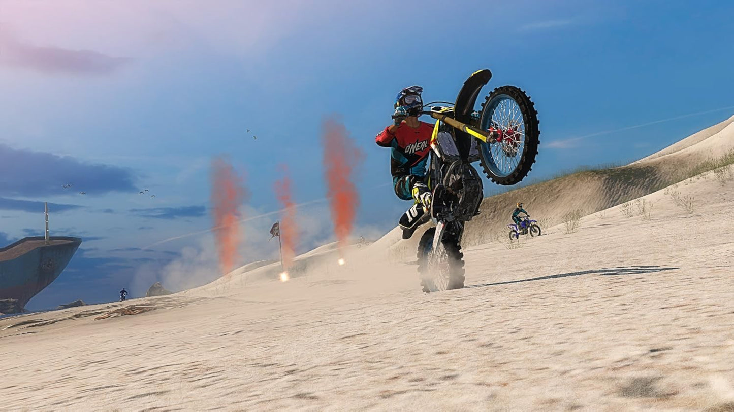 Гра Sony PlayStation 4 MX vs. ATV Supercross Encore Англійська Версія Б/В