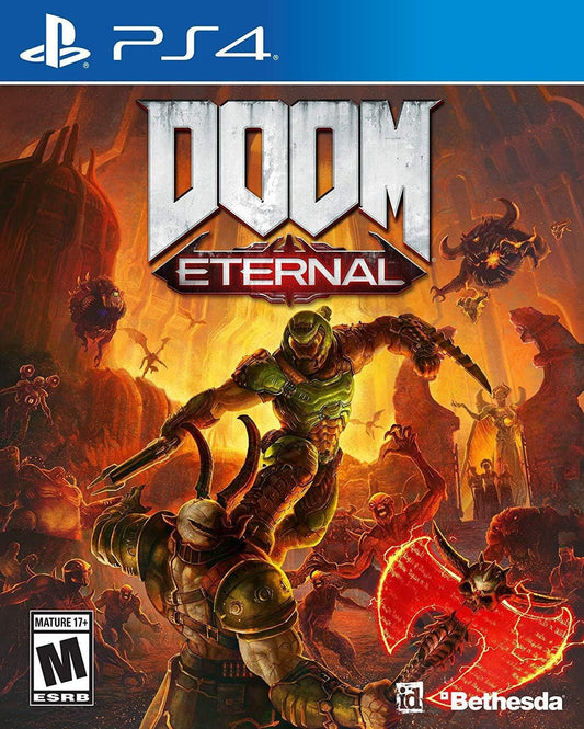 Гра Sony PlayStation 4 Doom Eternal Російська Озвучка (CUSA-17933) Б/В