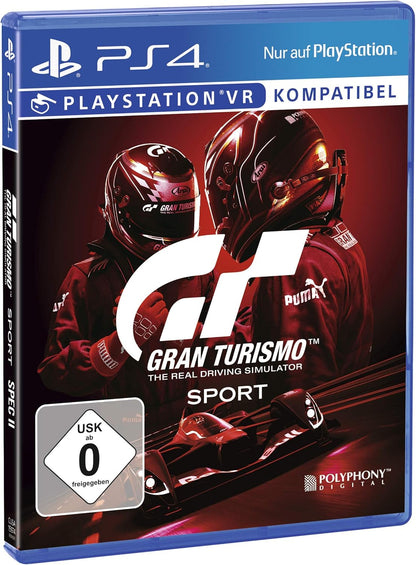 Гра Sony PlayStation 4 Gran Turismo Sport: Spec II Російська Озвучка (CUSA-15974/16184) Б/В