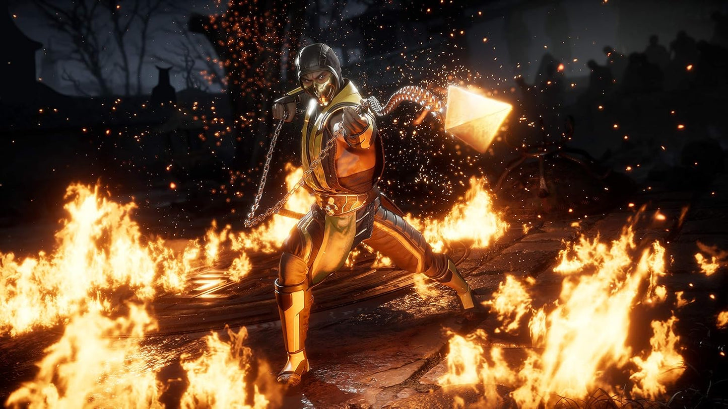 Гра Sony PlayStation 4 Mortal Kombat 11 Російські Субтитри Б/В