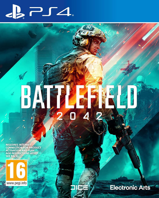 Гра Sony PlayStation 4 Battlefield 2042 Російська Озвучка Б/В