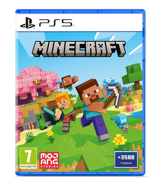 Гра Sony PlayStation 5 Minecraft Російські Субтитри (PPSA-17221) Б/В