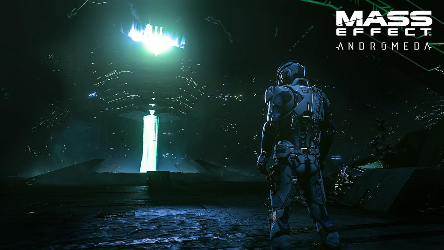 Гра Sony PlayStation 4 Mass Effect: Andromeda Російські Субтитри Б/В