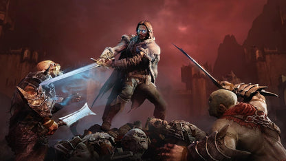 Гра Microsoft Xbox One Middle-earth: Shadow of Mordor Російські Субтитри Б/В